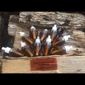 10 sweet cinnamon pumpkin wallflowers